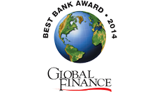 Global Fiannce 2014_ Best bank
