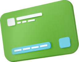 3D card loan illustration