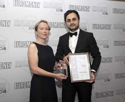 Best bank in Armenia excellence award Euromoney